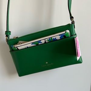 Kate Spade Sadie Saffiano Leather Top Zip